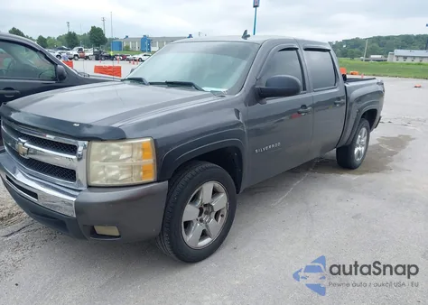 2011 Chevrolet Silverado 1500 Lt из США, поврежденный, VIN 3GCPCSE09BG124745